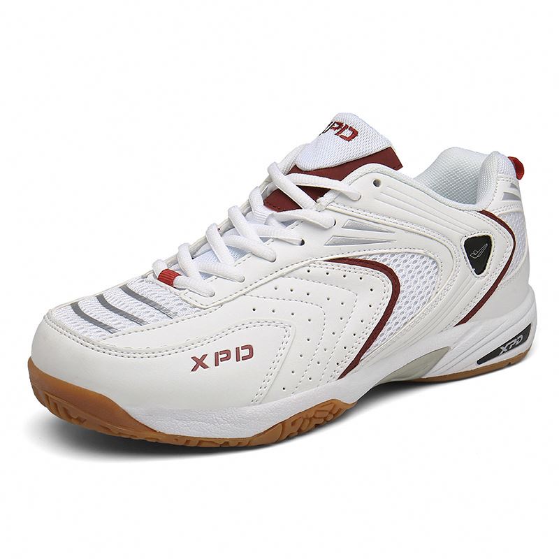 Breathable non marking outdoor fashion sports tennis badminton shoes for men