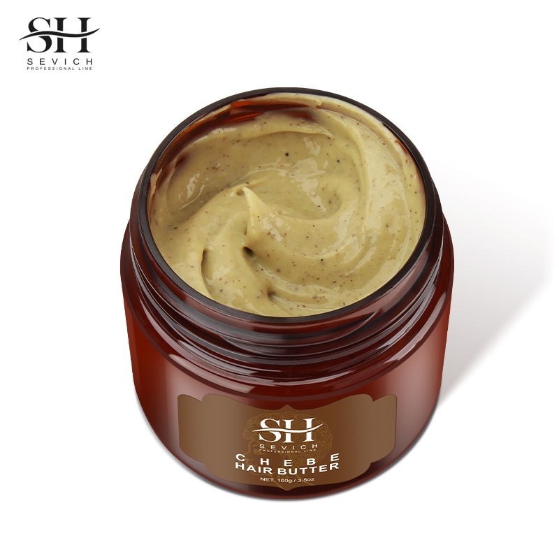 African Chebe Powder Hair Butter Promotes Hair Growth Butter Moisturizes Hair Care Butter Shampoo Cream