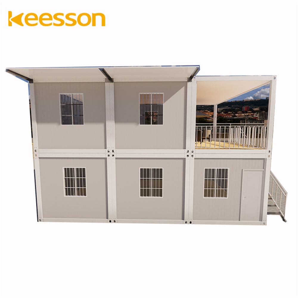 Keesson container van house 40ft philippines prefabricated puerto rico container house malaysia