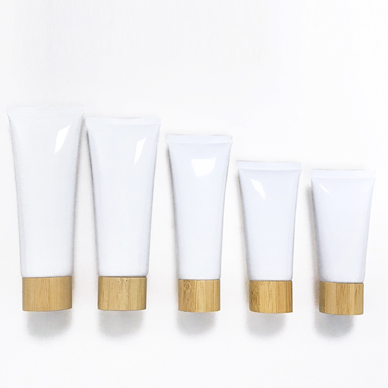 Empty 50g 60g 80g 100g 120g hand cream tube cosmetic packaging tube plastic tubes for lotion cream