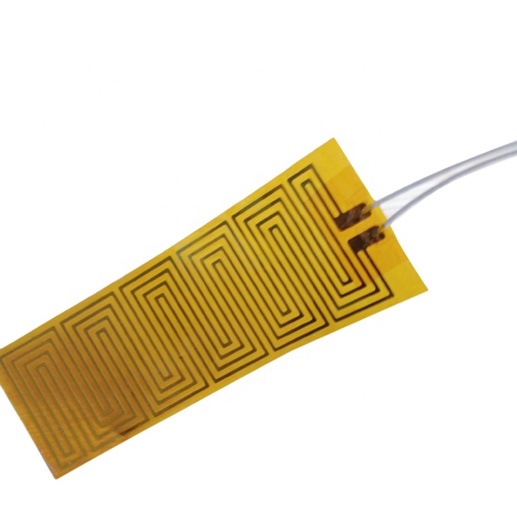 12V24v Polyimide heating film adjustable temperature anti-fog heating film