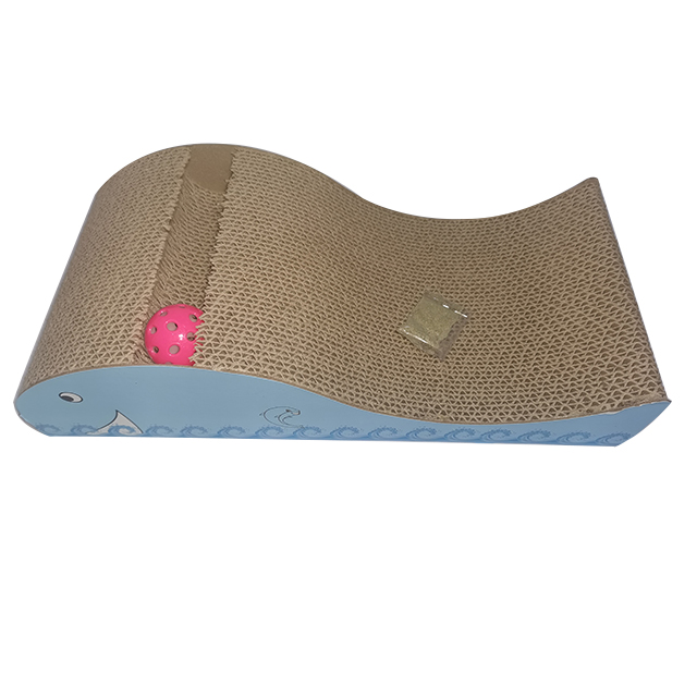 Cat Kitten Scratch Board Pad Grinding Nails Corrugated Paper Mat Protecting Furniture Cat Scratcher Plate Toy Pet Products