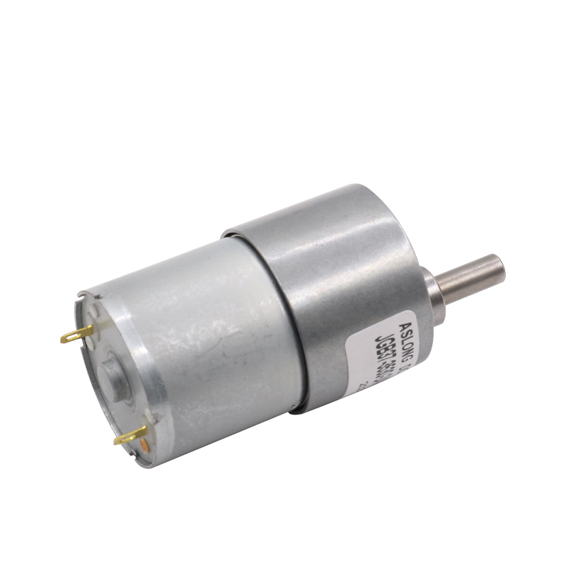 С ультратонкой оправой 37 мм низких оборотах 6v 12v Мини JGB37-3530 матовый чистого металла низкая скорость высокий крутящий момент 24 вольт постоянного тока мотор-редуктор для робота