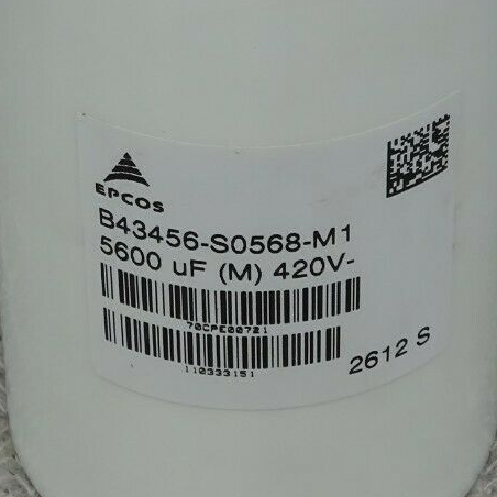 EPCOS B43456-S0568-M1 5600 мкФ 420V Алюминиевый Электролитический конденсаторы B43456S0568M1 новый оригинальный
