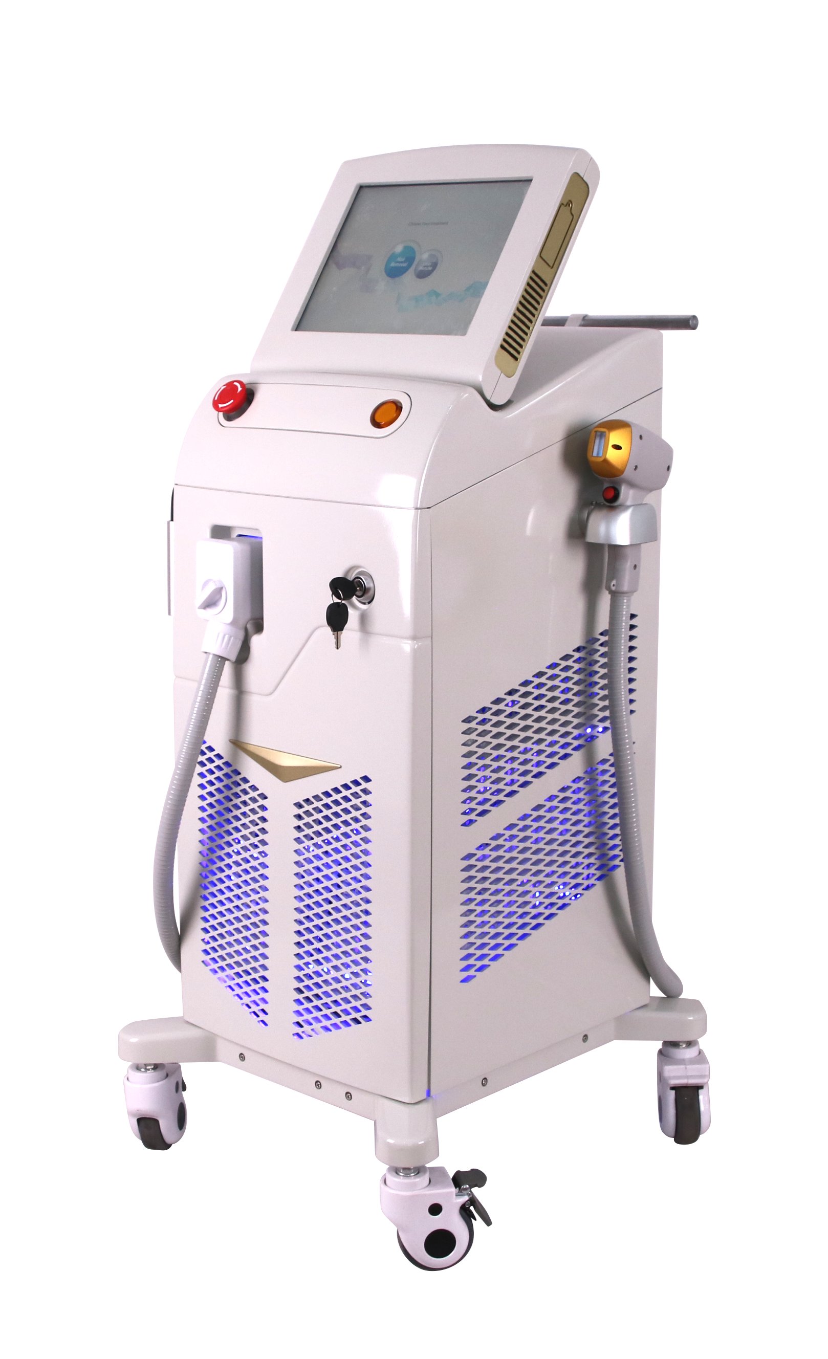 New Laser 808nm Diode Hair Removal Alma Machine D18