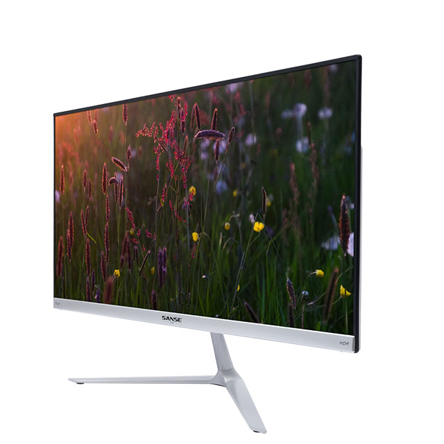 Изогнутый игровой монитор 24 дюйма 1080p 240 Гц с мониторами Dp