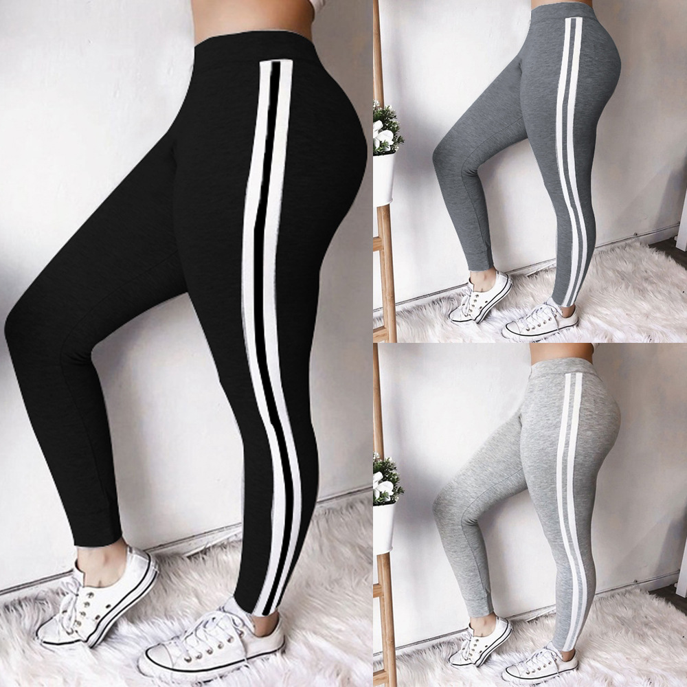 High quality woman activewear tights pencil pants European and American casual plus size leggings for women