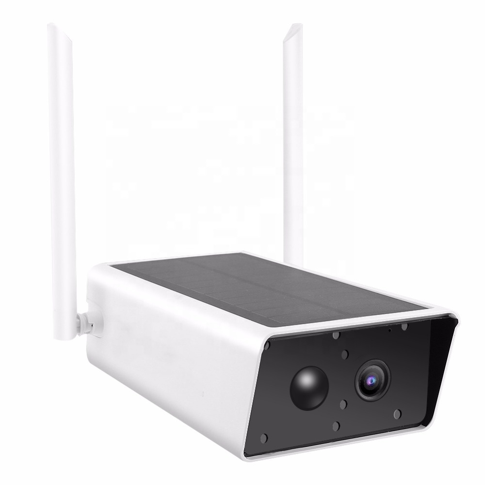 HD 1080P 3MP солнечное зарядное устройство беспроводной 4G камера ПИР Инфракрасный двойной аудио SD карта хранения IP67 Открытый CCTV монитор