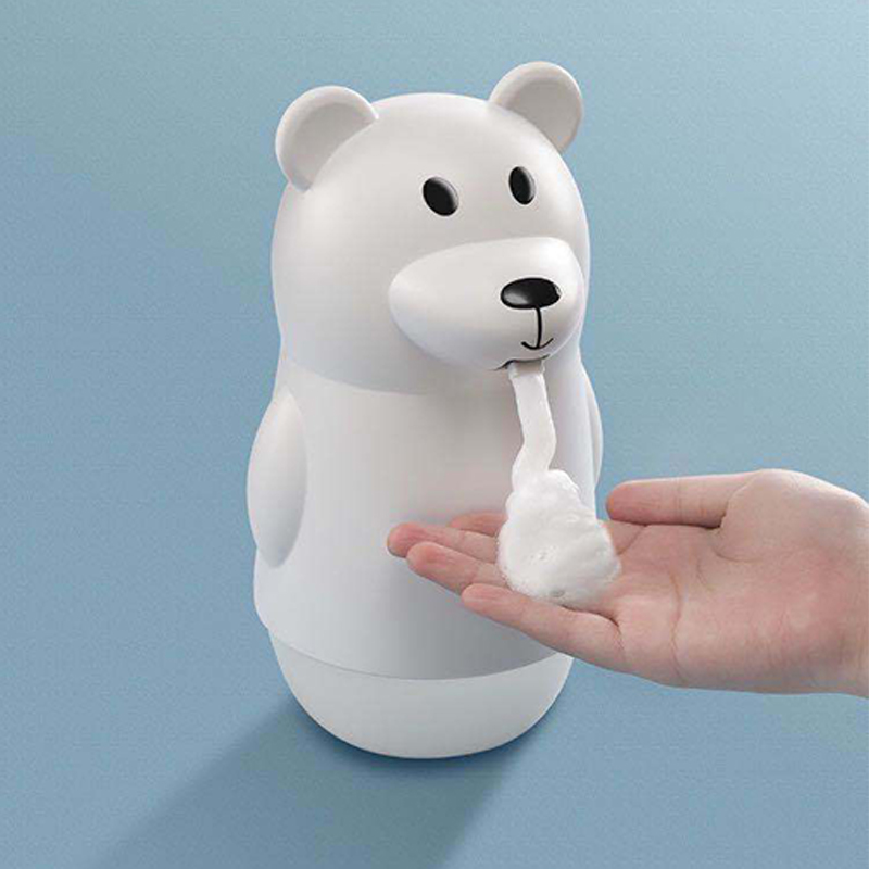Cute Foam Dispenser Portable Touchless Sensor Liquid Hand Sanitizer Dispenser