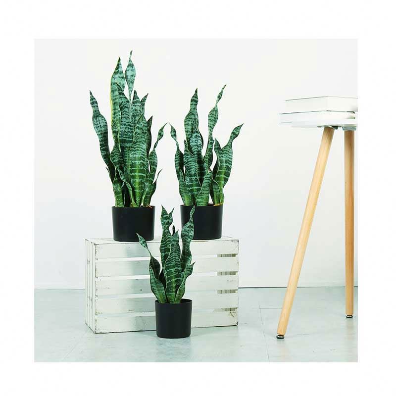 High Quality Artificial Green Plants Garden Decor Tree Snake Bonsai Plant Wholesale Artificial Plants