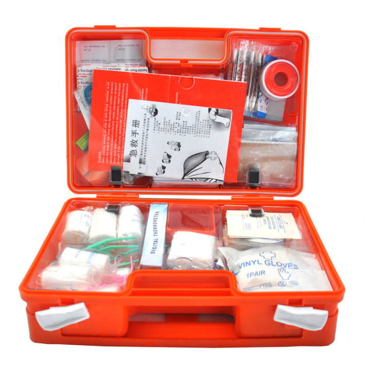 ABS suspension emergency medical kit