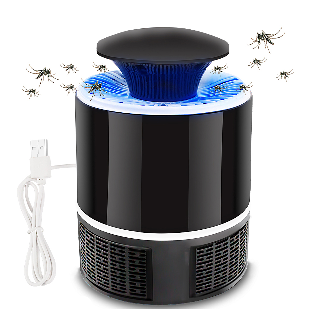 Инсектицидная лампа USB power Фотокатализ немой Radiationless насекомых комаров убийца ловушка для мух лампы подходит для детей