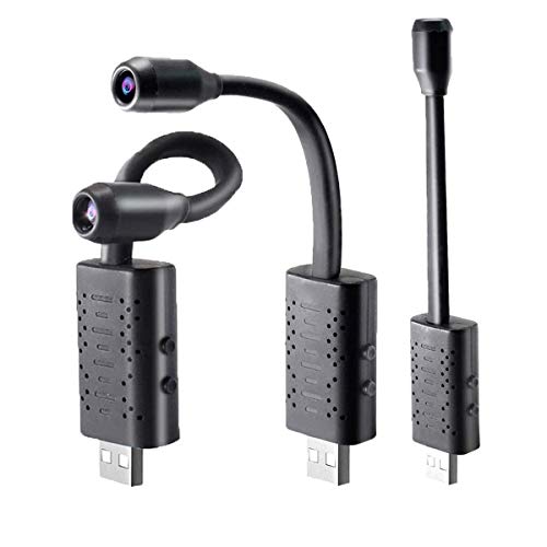 Мини-камера видеонаблюдения 1080P HD IP с USB-интерфейсом и углом обзора 360 градусов