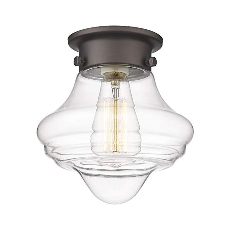 Home down mount stained glass hanging modern outdoor living room ceiling light fixtures