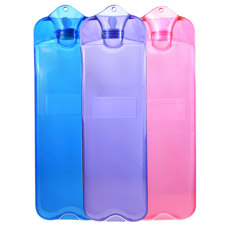 Hot water Bottle/Bag Portable Winter Warm belly Hand Warmer Water Injection Hot Water Bottle Girl