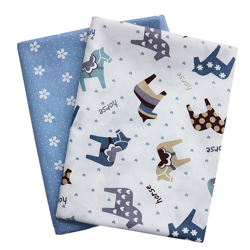 Quality High Quality Beautiful Wholesale woven soft poplin 100 cotton textile fabric for baby clothing