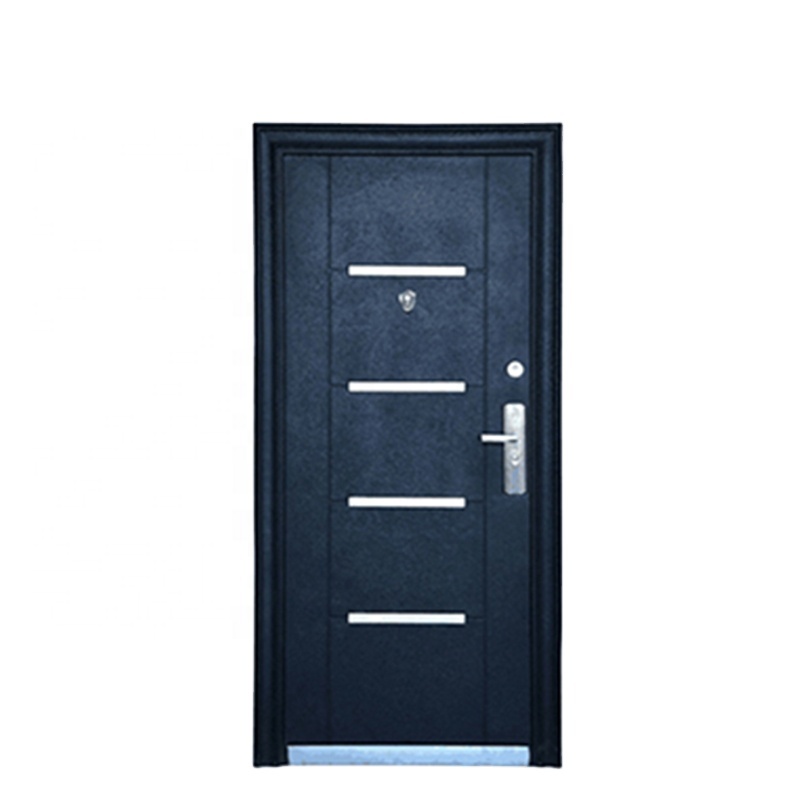 BD China golden door supplier provide 0.6/1.2mm steel security door for Malaysia