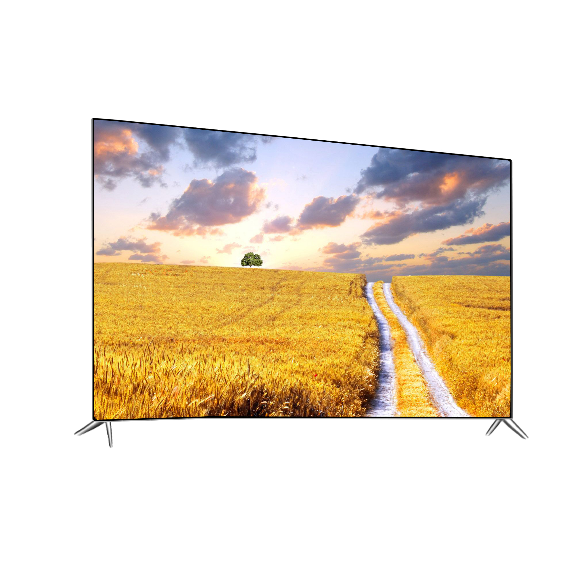 Высококачественный смарт-телевизор Android, HD, 4K, Wi-Fi, OME T2, S2, отель, OLED, 4K, ЖК-монитор, 65 дюймов