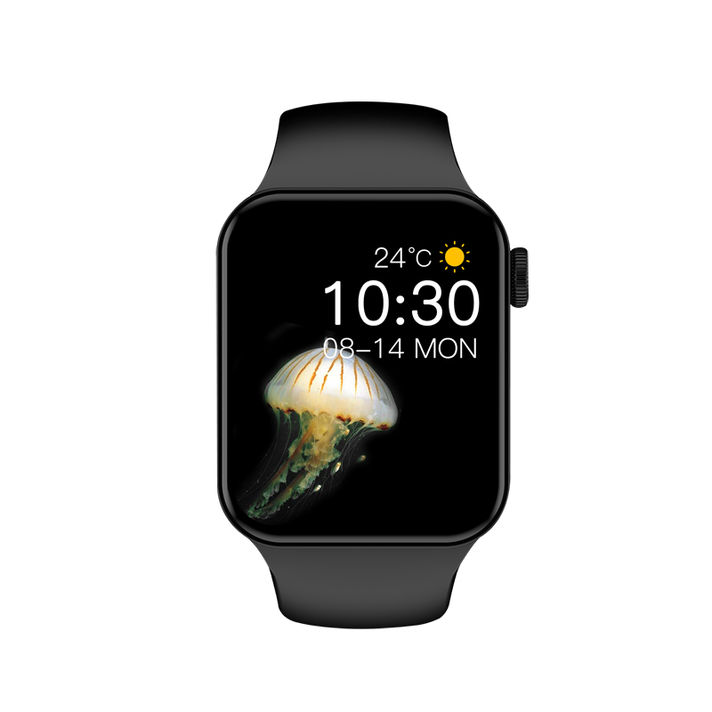 Wholesale Android ISO T100 Plus Smart Watch Touch Screen Watch Series 7 Plaza Sport Smartwatch T100 Plus
