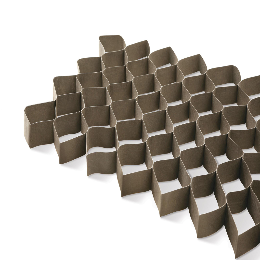 Ground grid polyethylene honeycomb gravel stabile paver geocell soil stabilizer for road pavement reinforced driveway