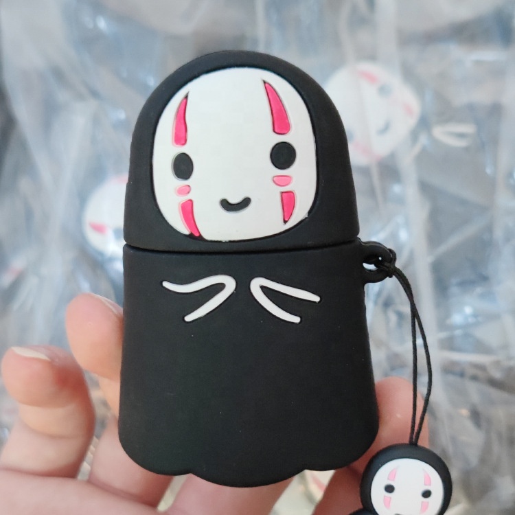Hot sell air pods 1/2 Case Cover Protective Cartoon Cover Waterproof Cover Custom Mini Silicone Cute Air2 Earbudss Case