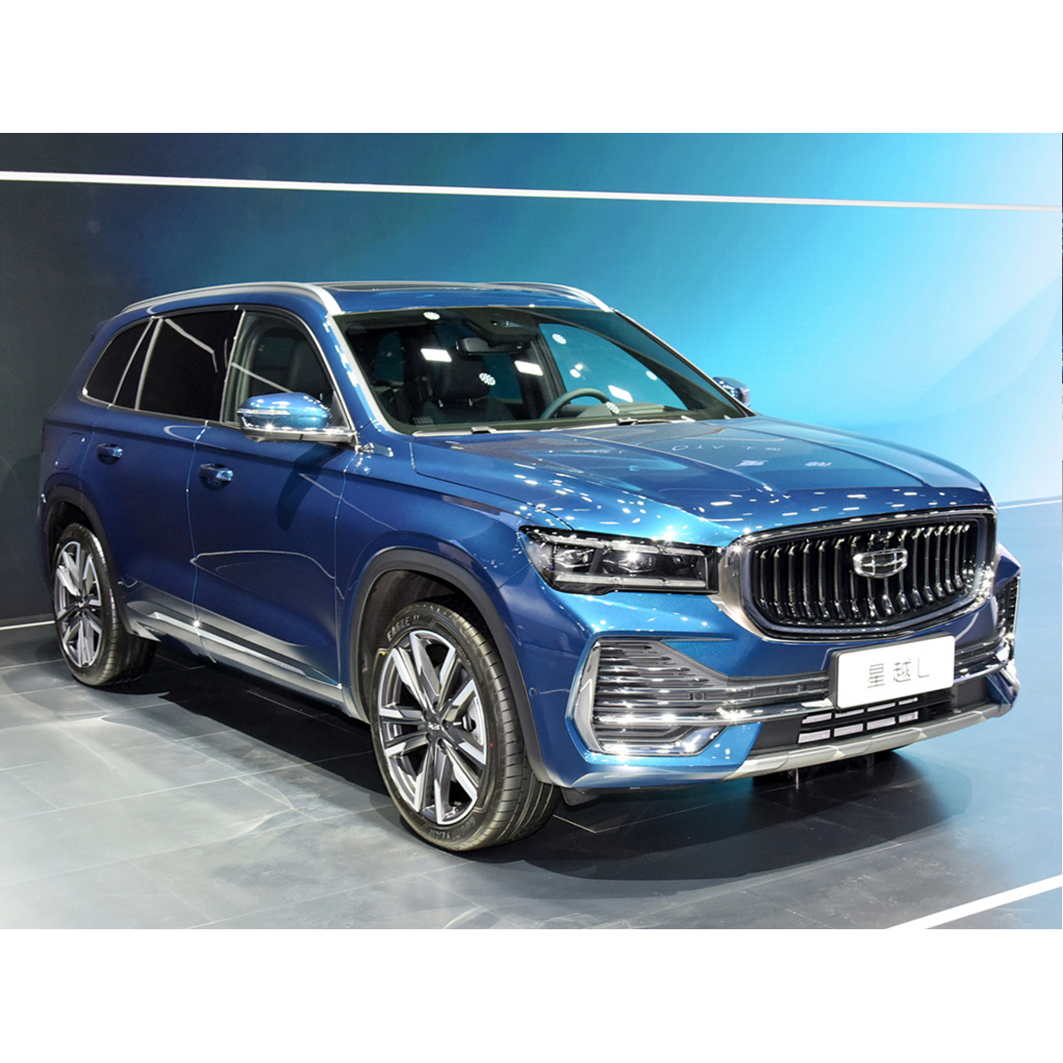 Китайские производители 2023 5 мест 2,0 т внедорожник новый автомобиль geely monjaro для продажи Kyrgyzstan