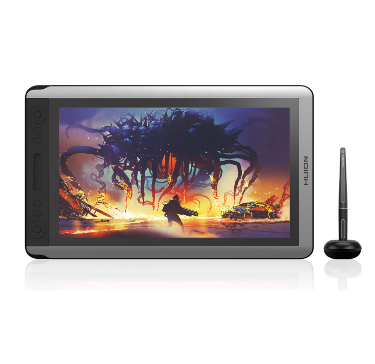 Графический монитор Huion Kamvas 16, 15,6 уровня нажатия, 8192 уровня
