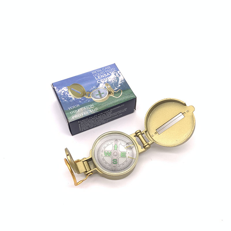 DC45-3 Outdoor American multifunctional aluminum alloy compass Hiking climbing compass
