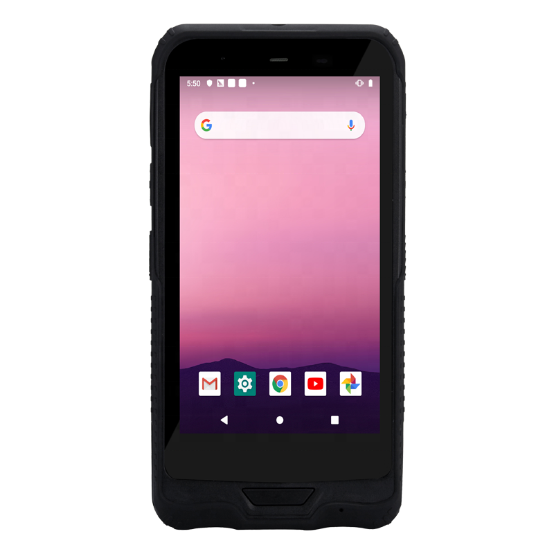 A66G 4 + 64 Гб 6 дюймов прочный Android портативный мобильный терминал для автомобиля Pda с 1D 2D сканером штрих-кода IP67 810G Сертификация