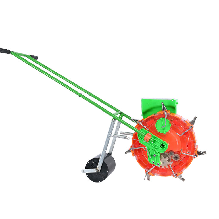 Corn Planting Machine Bean Seeder Portable Maize Soybeans Peanut Cotton Hand Push Seeder For Sale