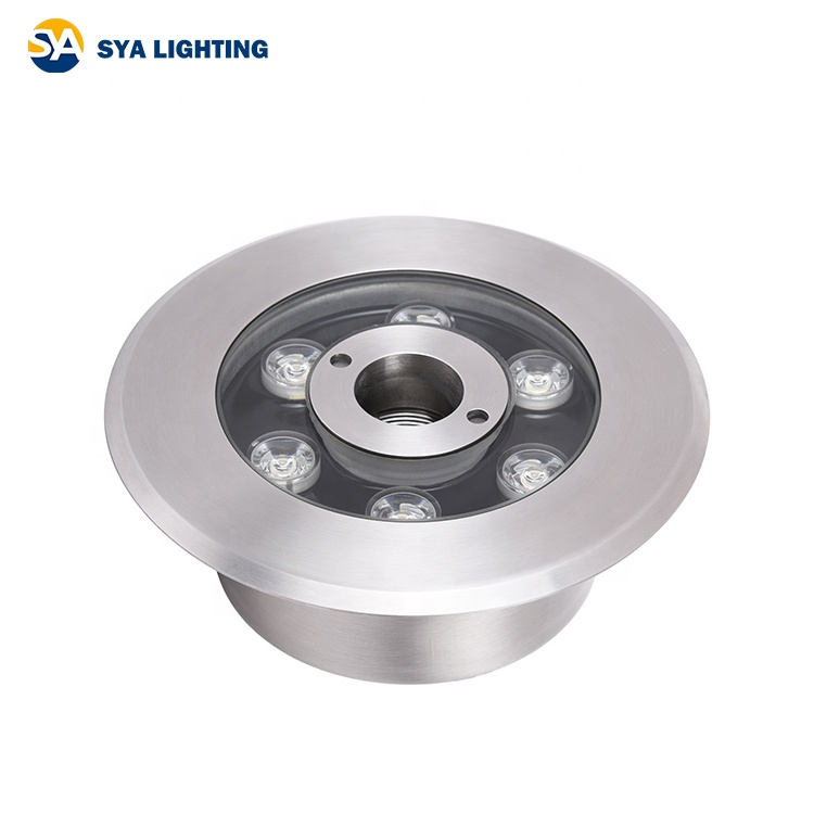 SYA- 501 Wholesale Underwater Fountain Light RGB IP68 Fountain Led Light for swim pool