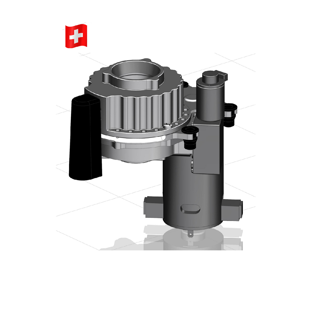 Электронная регулировка помола-OEM специальная розетка XTR64 электрическая кофемолка для оптовой продажи