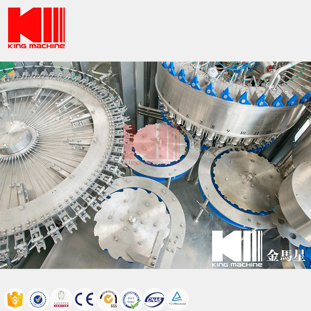 High grade full-auto small scale bottle water bottling plant sale