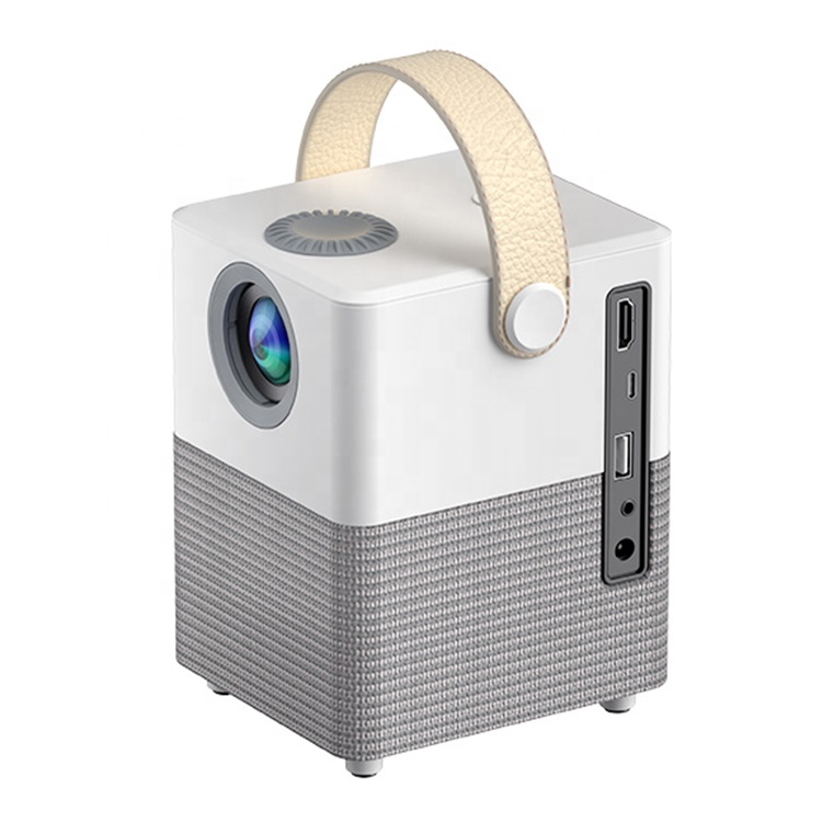 PJ203 Havit Proyector 4K мини портативный карманный лучевой прожектор 5000 люмен Открытый Wi-Fi портативный 2,4 "ЖК-видео 1080P 4K проектор