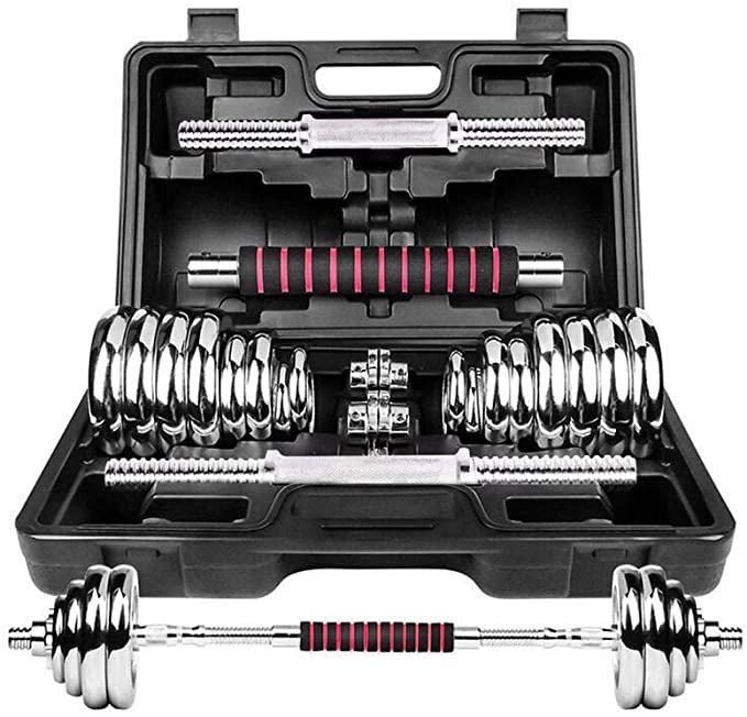 Dumbbells adjustable dumbbell set gym adjustable barbell Build muscle Dumbbells