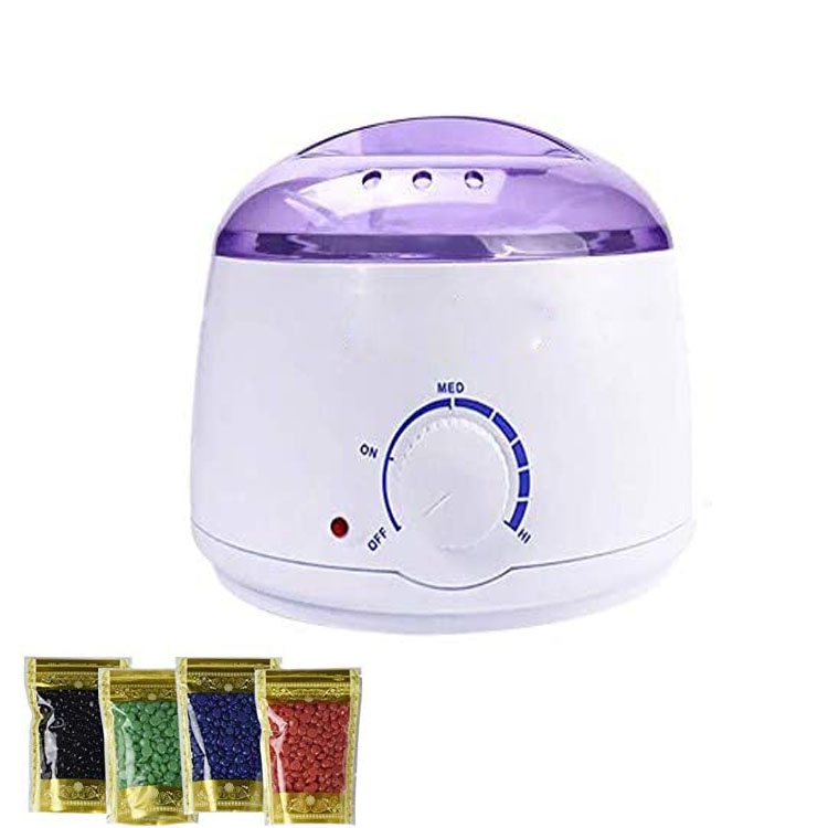Electric hot hair removal depilatory wax heater warmer machine for wax melts