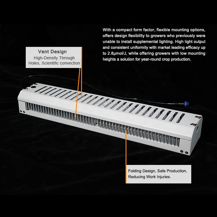 Meijiu Led Grow Line Light, высокое качество, новый дизайн, растительный диммер, полный спектр, 3500K, мощность 320 Вт, водонепроницаемый, Samsung/