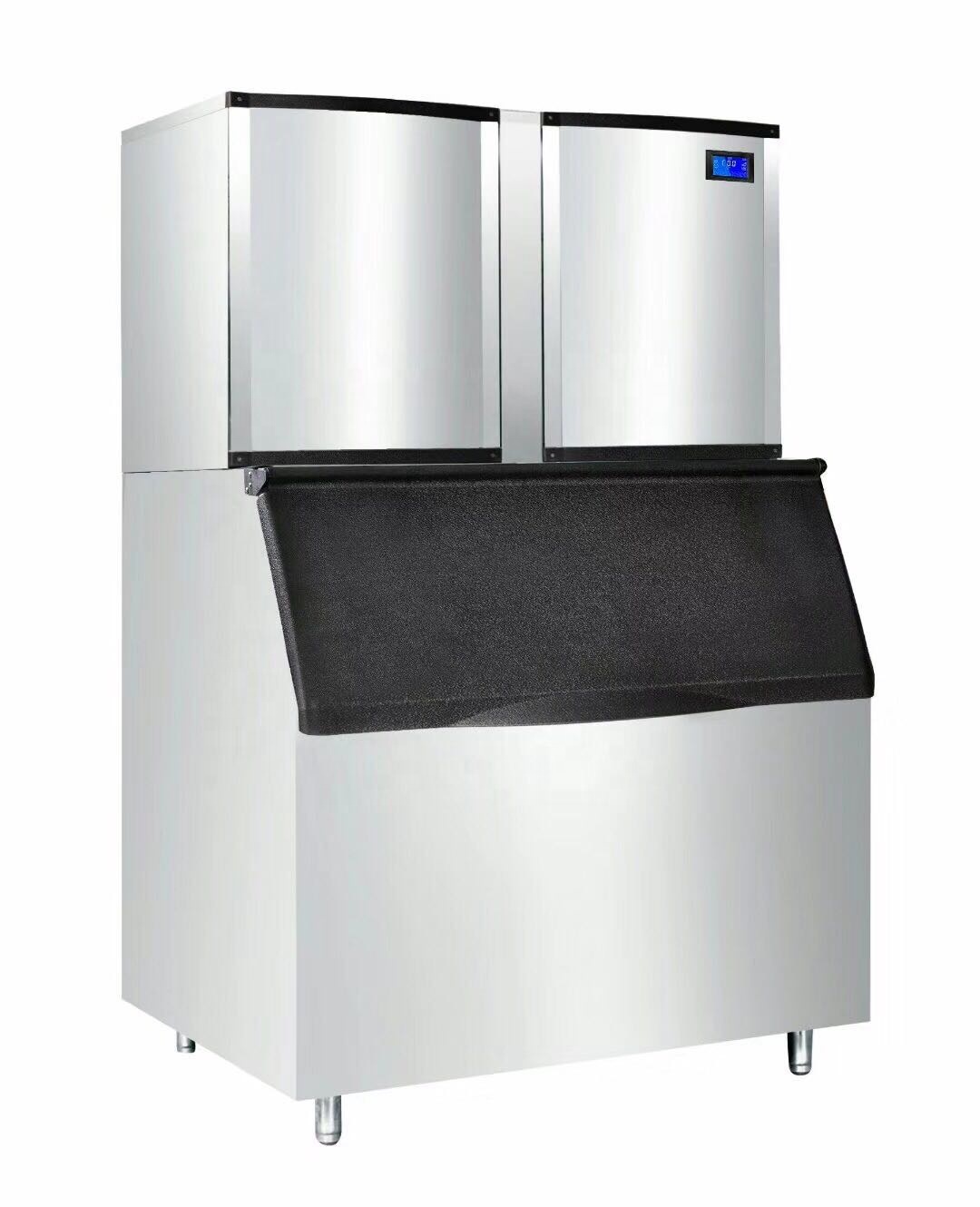 Кухонное оборудование Langtuo LB1500T, 700 кг, льдогенератор, машина для производства кубического льда