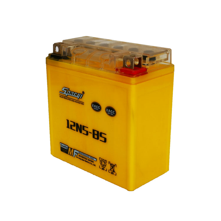 2020 Hot selling 12N5L large capacity colloidal maintenance free motorcycle battery