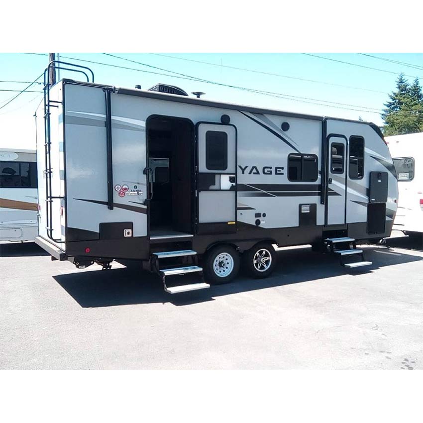Used 2021 Winnebago Travel Trailer RV Voyage V2427RB tiny travel trailers car travel trailer