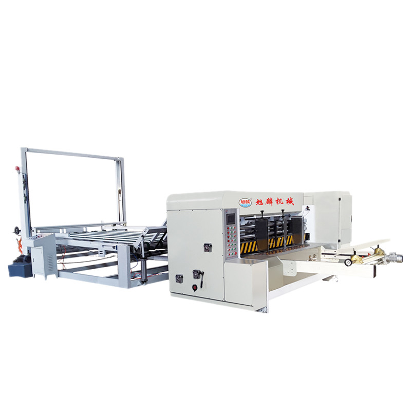xulin carton creasing and die cutting machine supplier