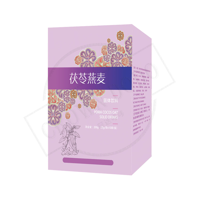 Полный желудочный тонкий корпус-tuckahoe oats, твердый напиток 20 г * 10 пакет