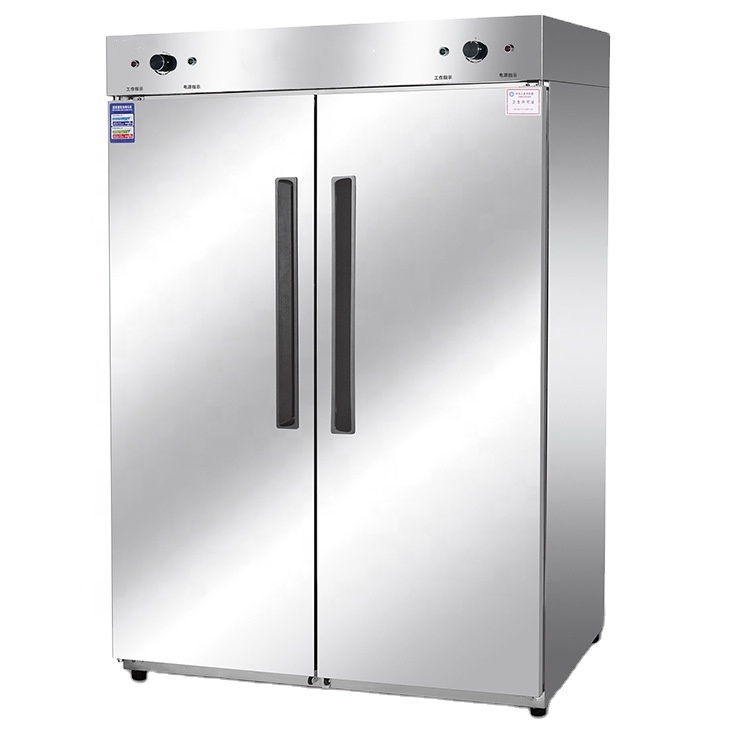 Commercial Single Door Ozone Infrared electric tableware disinfection cabinet