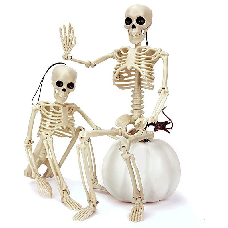 Halloween 40/90CM Joints Bones Halloween Large Giant Human Skeletons For Holidays Decoration