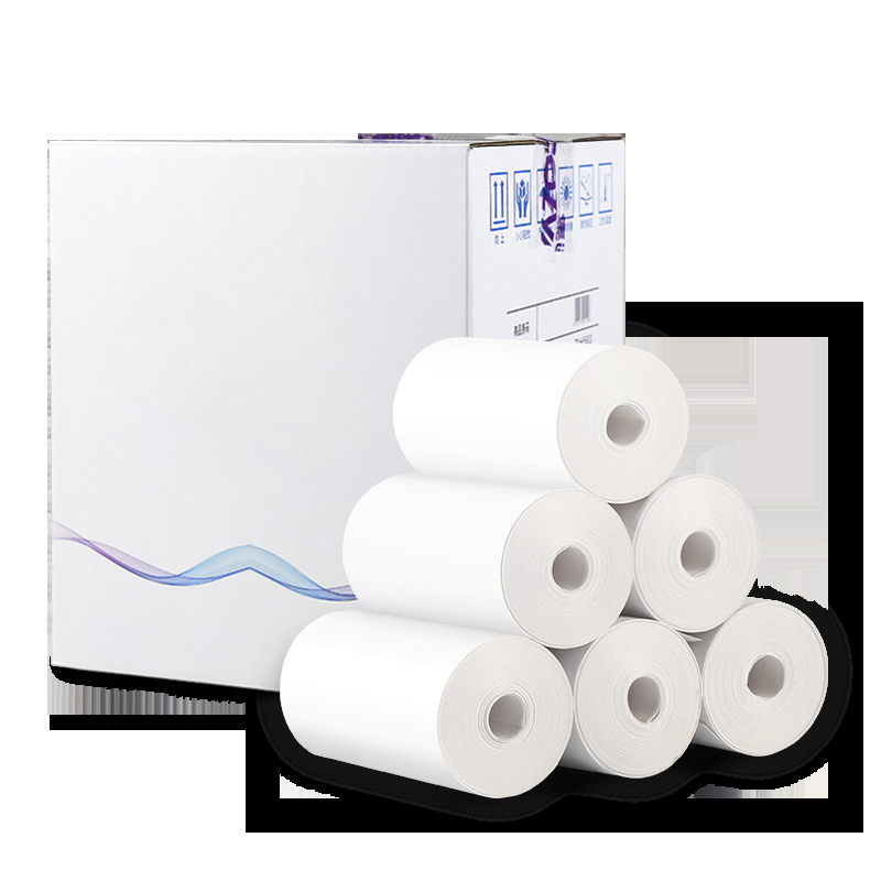 NOCI 80x80mm Factory Direct Thermal Paper Roll Cash Register Paper 80mm 57mm for Cashier Receipt POS ATM Bank Thermal Paper Roll