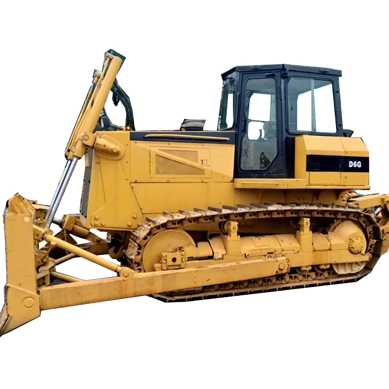 Б/у бульдозер cat D6G в хорошем состоянии, сделано в 2012 году