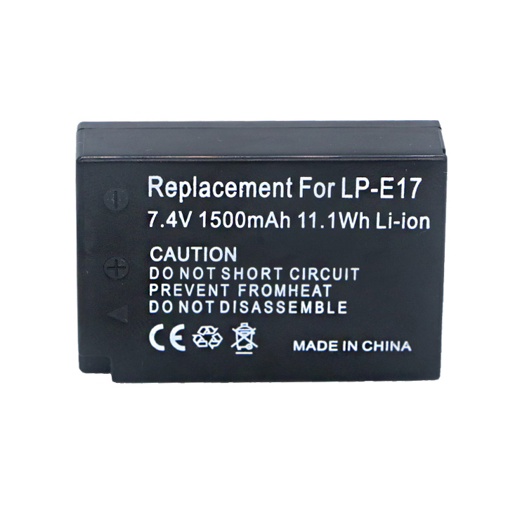 В LP-E17 lpe17 LPE17battery подходит для однообъективной зеркальной камеры Canon EOS M3 EOS 750D 760D SLR титановый Электролитный электрод со случайно выбранным 77D Rebel T6i 750D T6s 760D T7i 800D Аксессуары для фотоаппаратов