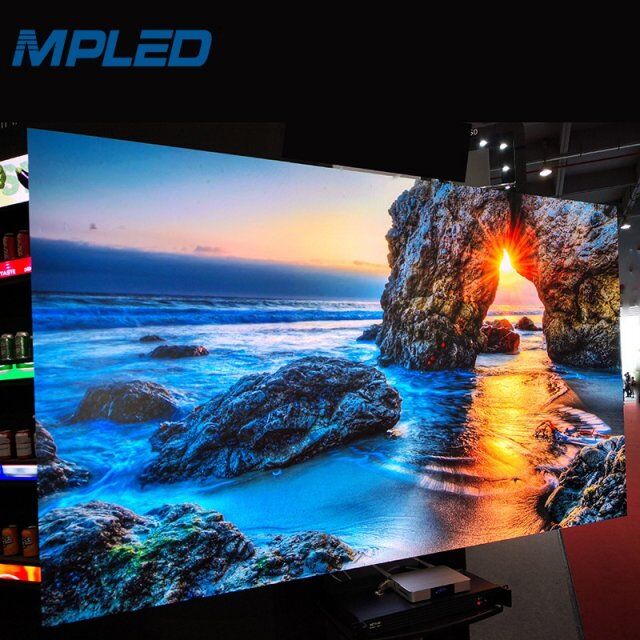 MPLED Крытый светодиодный видеостен 3D интерактивный led Телевизор P1.6 P1.8 P1.9 P2 светодиодный экран