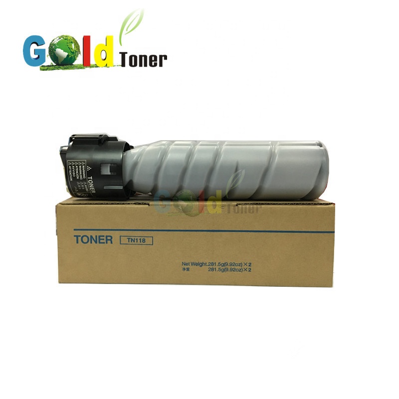 TN118 картридж с тонером для использования в Konica Minolta bizhub 184 164 7718 185 195 206 226 246 216 236 215 235 7723 7719