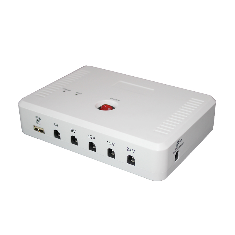 Мини-UPS SK616 с источником питания постоянного тока 5 В, 9 В, 12 В, 15 В, 24 В